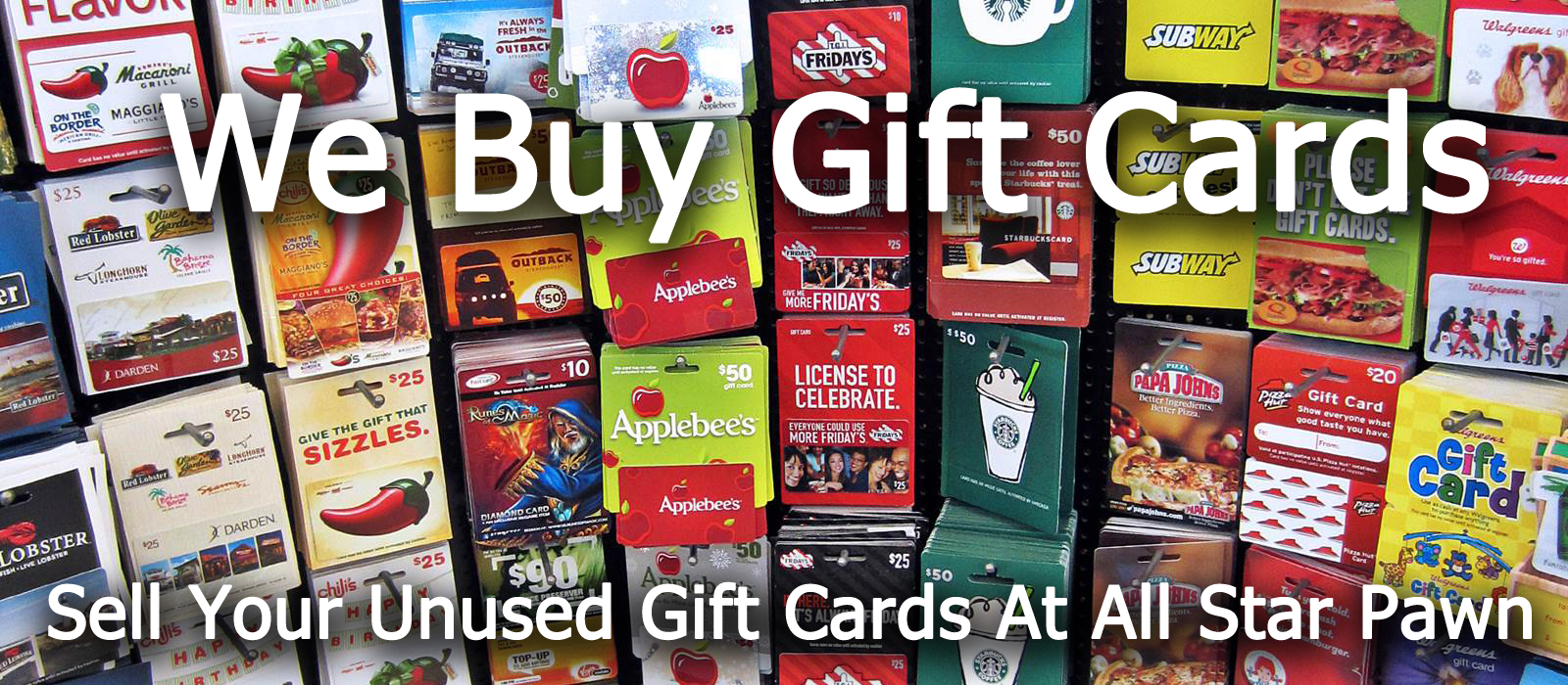 We Buy Gift Cards